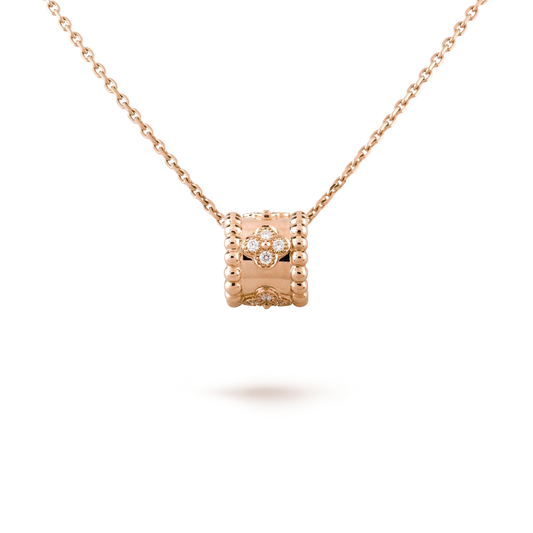 [✨ROSE✨]PERLEE PEDANT NECKLACE GOLD / ROSE GOLD