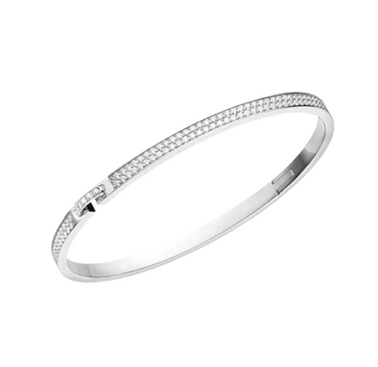 [✨ROSE✨]LIENS VIDENCE DIAMOND PAVED BRACELET