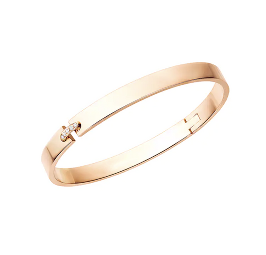 [✨ROSE✨]LIENS EVIDENCE DIAMOND BRACELET