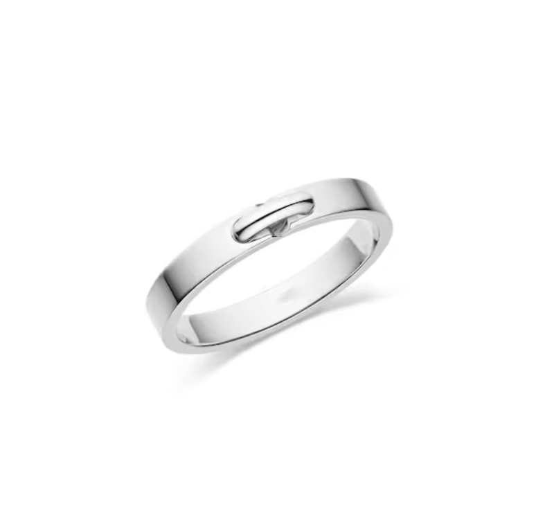 [✨ROSE✨]ALLIANCE LIENS VIDENCE 3MM RING