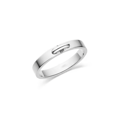 [✨ROSE✨]ALLIANCE LIENS VIDENCE 3MM RING