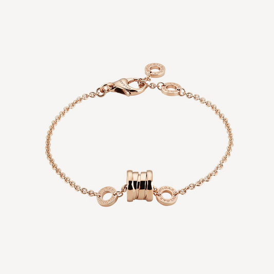 [✨ROSE✨]ZERO 1 SOFT PINK GOLD BRACELET