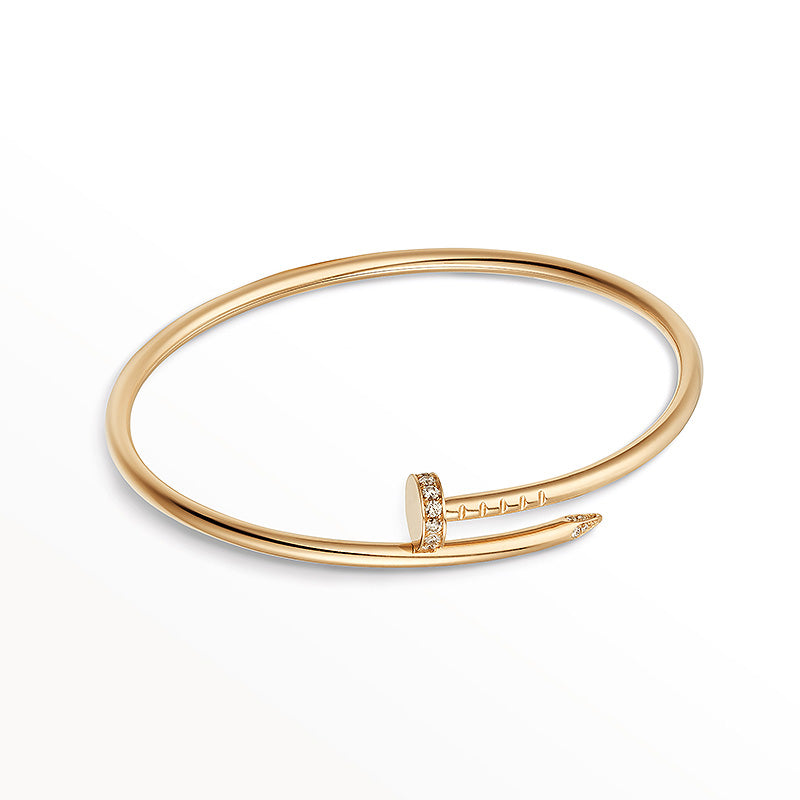 [✨ROSE✨]JUSTE BRACELET 2.5MM DIAMONDS