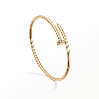 [✨ROSE✨]JUSTE BRACELET 2.5MM DIAMONDS