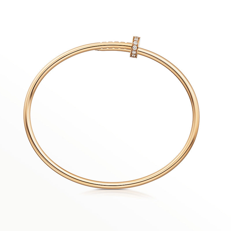 [✨ROSE✨]JUSTE BRACELET 2.5MM DIAMONDS