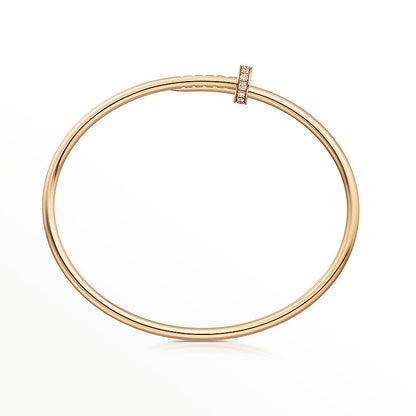 [✨ROSE✨]JUSTE BRACELET 2.5MM DIAMONDS