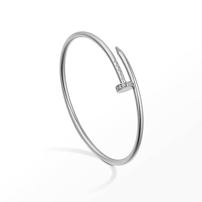 [✨ROSE✨]JUSTE BRACELET 2.5MM DIAMONDS