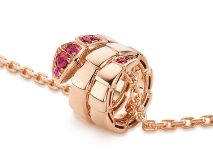 [✨ROSE✨]SERPENTI PEDANT NECKLACE