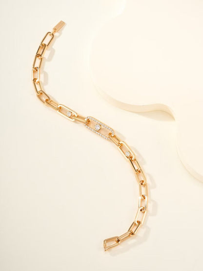 [✨ROSE✨] MK NEW SLIDING DIAMOND BRACELET