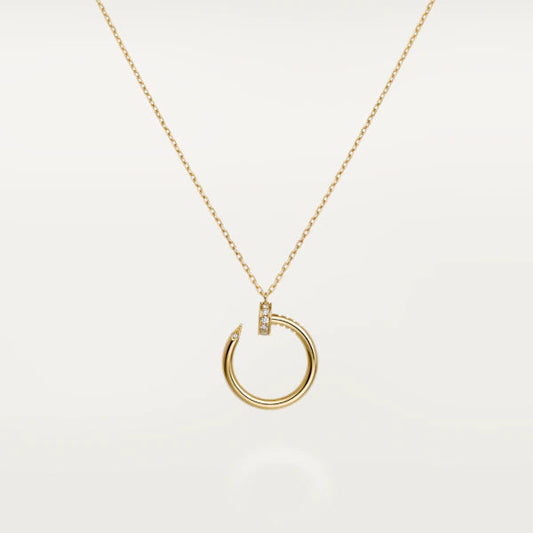 [✨ROSE✨]JUSTE NECKLACE GOLD