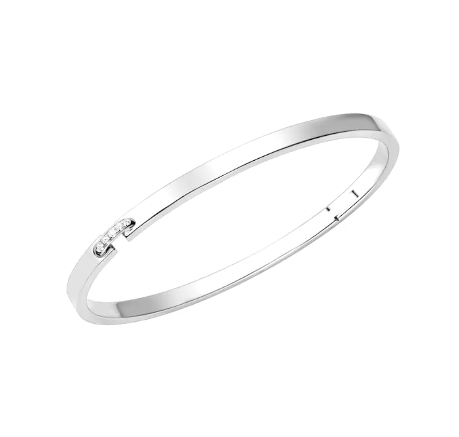 [✨ROSE✨]LIENS EVIDENCE DIAMOND BRACELET