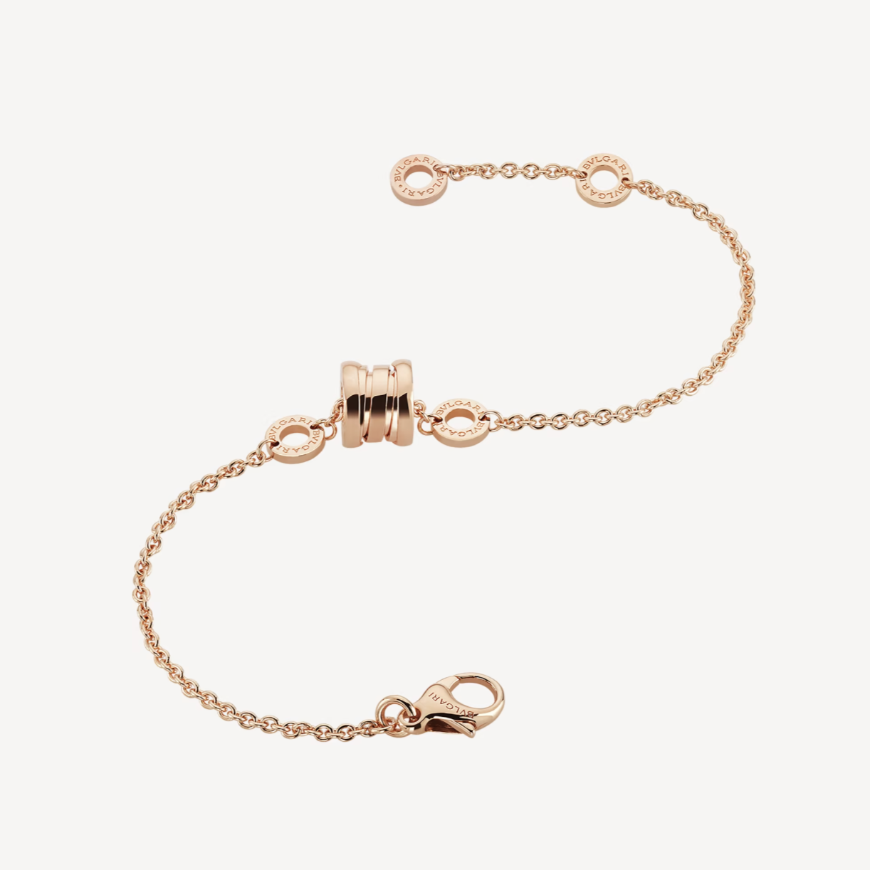 [✨ROSE✨]ZERO 1 SOFT PINK GOLD BRACELET