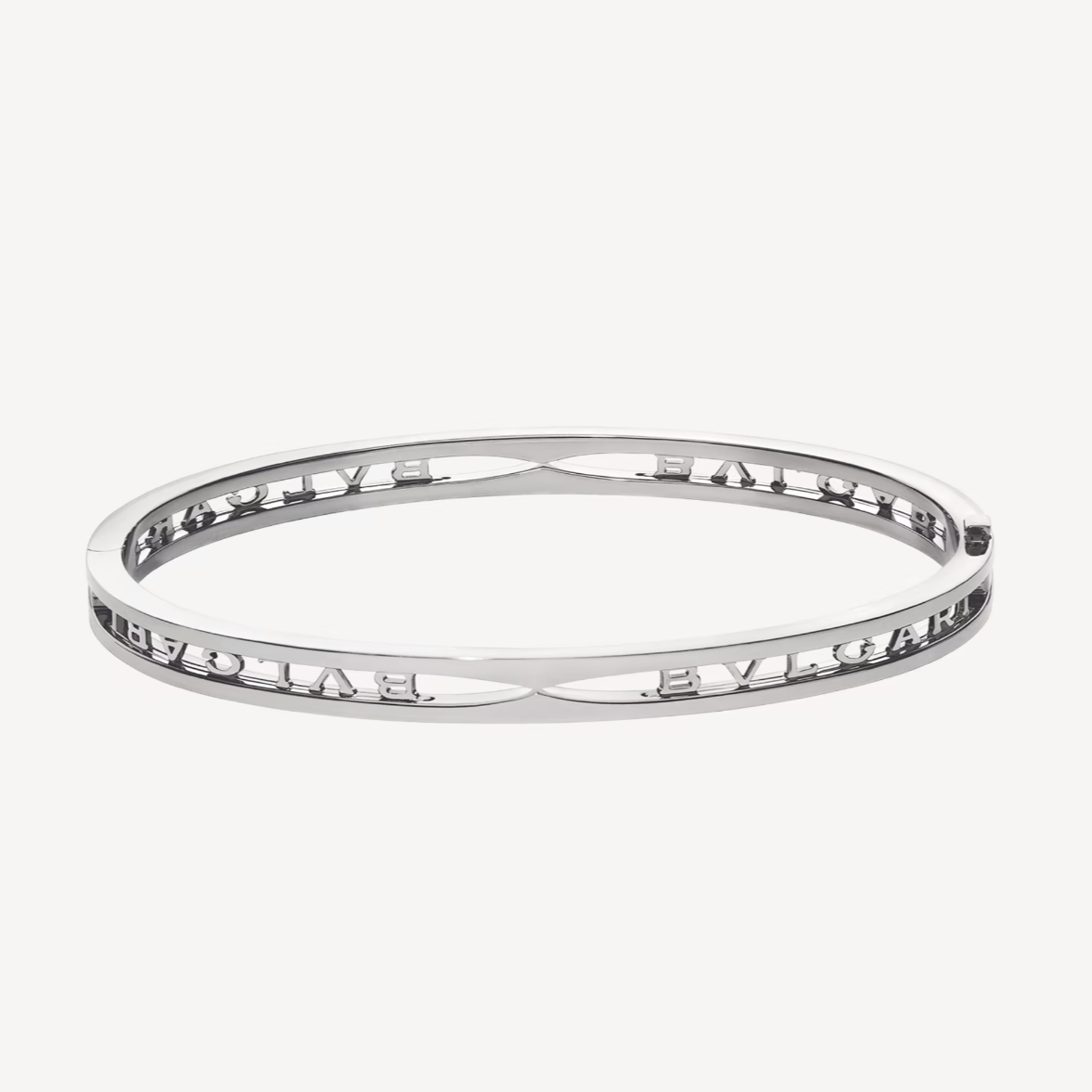 [✨ROSE✨]ZERO 1 SPIRAL LOGO SILVER BRACELET