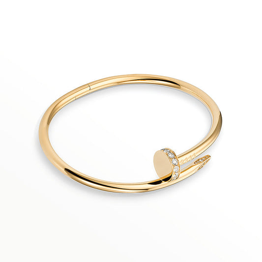 [✨ROSE✨]JUSTE BRACELET 3.5MM DIAMONDS