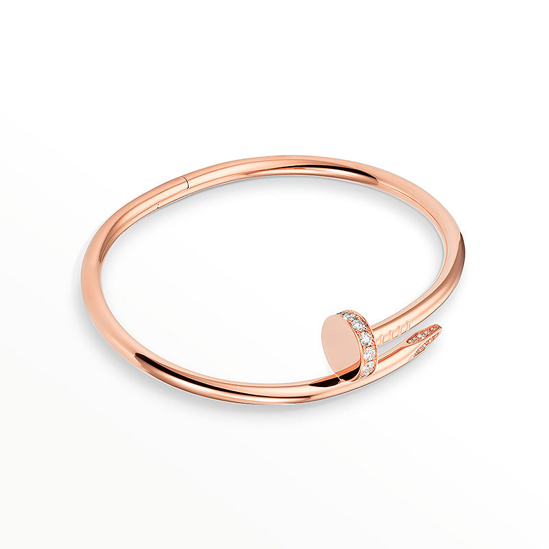 [✨ROSE✨]JUSTE BRACELET 3.5MM DIAMONDS