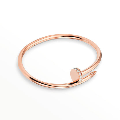[✨ROSE✨]JUSTE BRACELET 3.5MM DIAMONDS