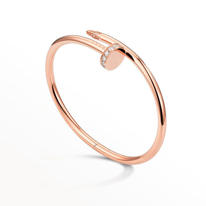 [✨ROSE✨]JUSTE BRACELET 3.5MM DIAMONDS