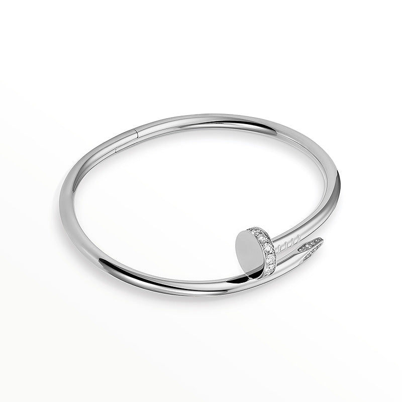 [✨ROSE✨]JUSTE BRACELET 3.5MM DIAMONDS