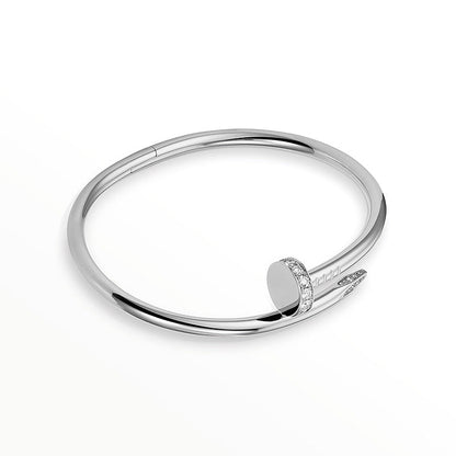 [✨ROSE✨]JUSTE BRACELET 3.5MM DIAMONDS