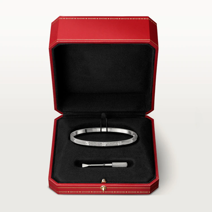 [✨ROSE✨]LOVE BRACELET 3.65MM DIAMOND-PAVED