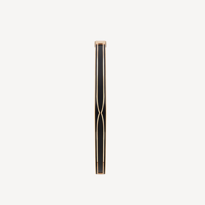 [✨ROSE✨]ZERO 1 PINK GOLD WITH MATTE BLACK CERAMIC BRACELET