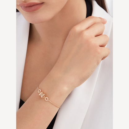 [✨ROSE✨]ZERO 1 SOFT PINK GOLD BRACELET