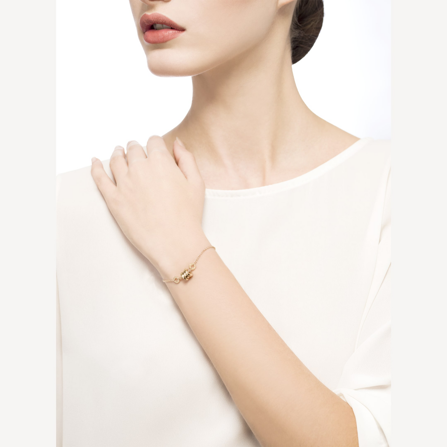 [✨ROSE✨]ZERO 1 SOFT GOLD BRACELET