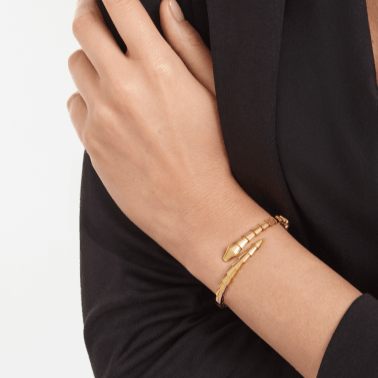 [✨ROSE✨]SERPENTI VIPER GOLD BRACELET