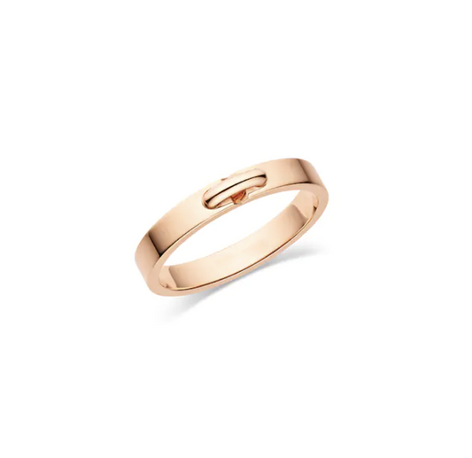 [✨ROSE✨]ALLIANCE LIENS VIDENCE 3MM RING