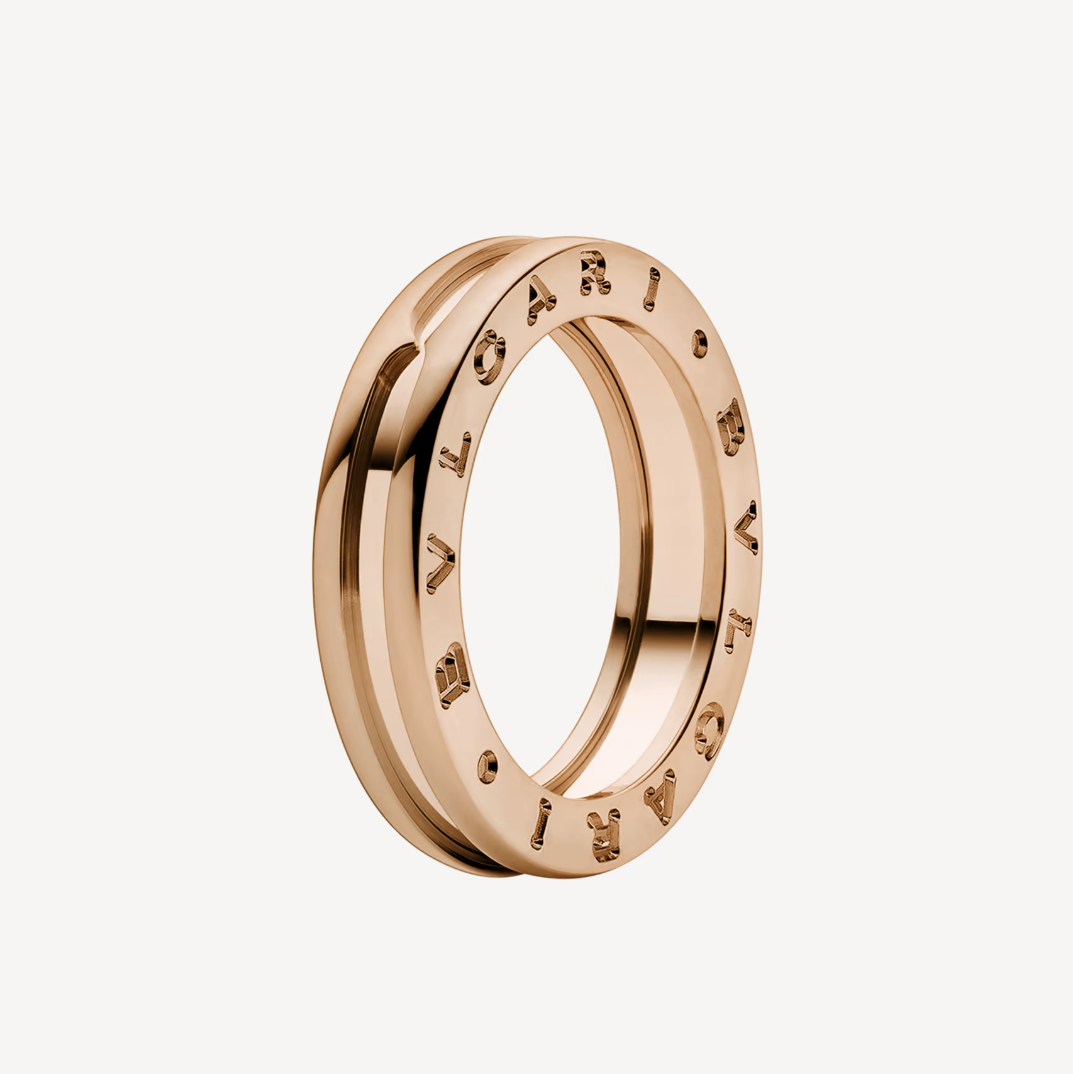 [✨ROSE✨]ZERO 1 ONE-BAND RING