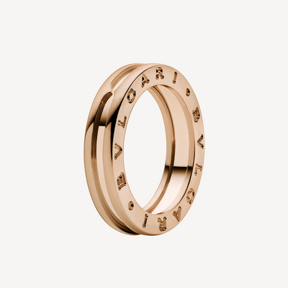 [✨ROSE✨]ZERO 1 ONE-BAND RING