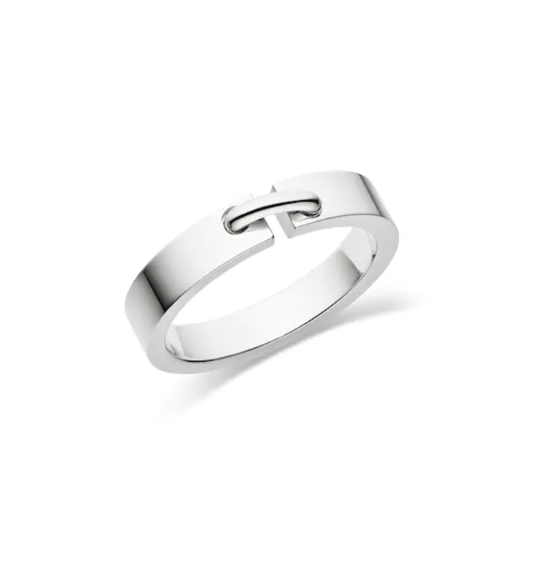 [✨ROSE✨]ALLIANCE LIENS VIDENCE 4MM RING