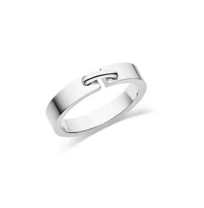 [✨ROSE✨]ALLIANCE LIENS VIDENCE 4MM RING