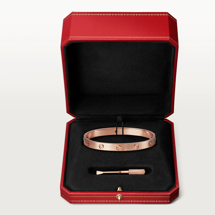 [✨ROSE✨]LOVE BRACELET 6.1MM