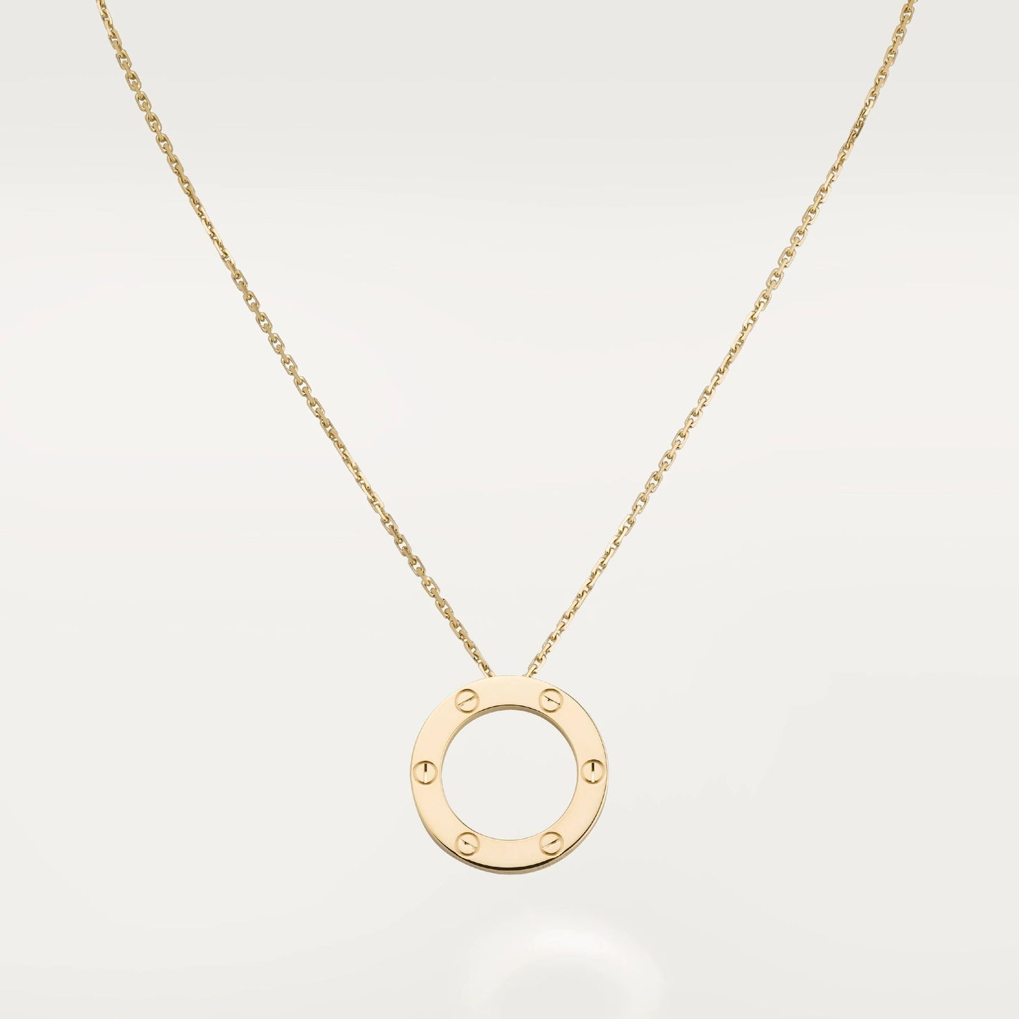 [✨ROSE✨]LOVE NECKLACE 16MM