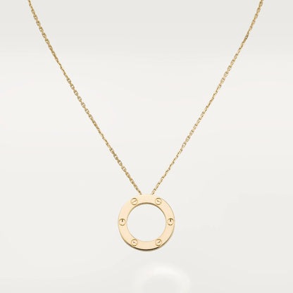 [✨ROSE✨]LOVE NECKLACE 16MM