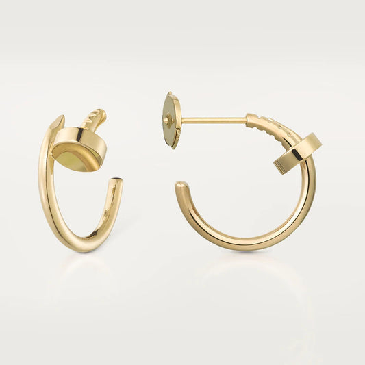 [✨ROSE✨]JUSTE EARRINGS GOLD