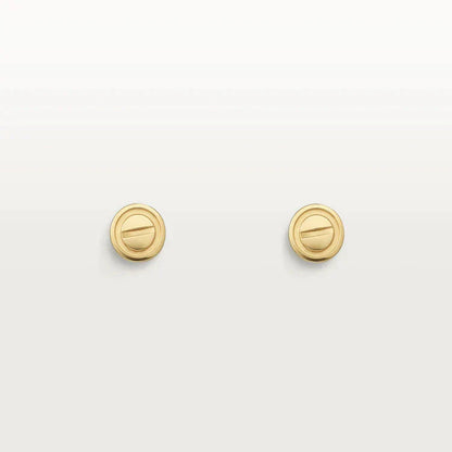 [✨ROSE✨]LOVE EARRINGS GOLD 10MM