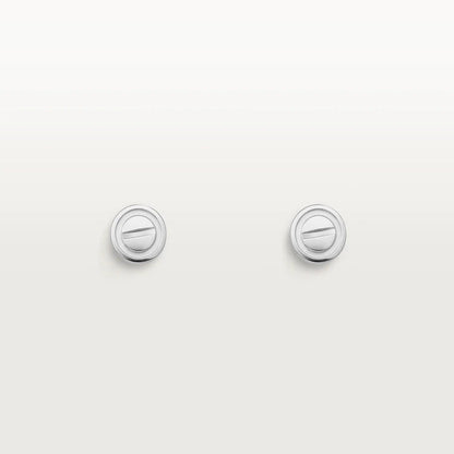 [✨ROSE✨]LOVE EARRINGS SILVER 10MM