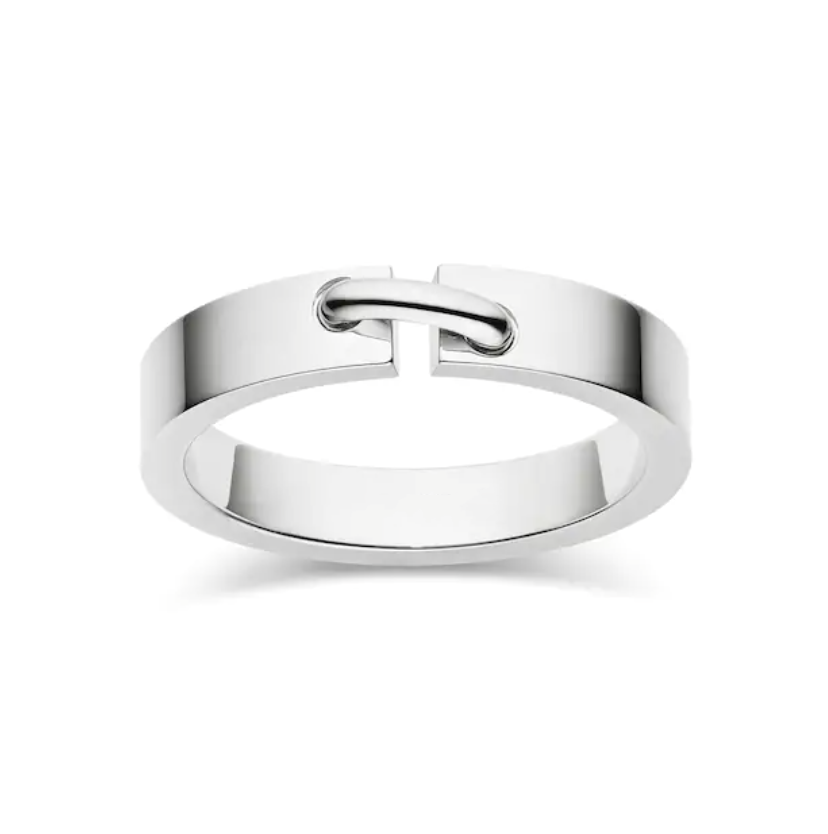 [✨ROSE✨]ALLIANCE LIENS VIDENCE 4MM RING