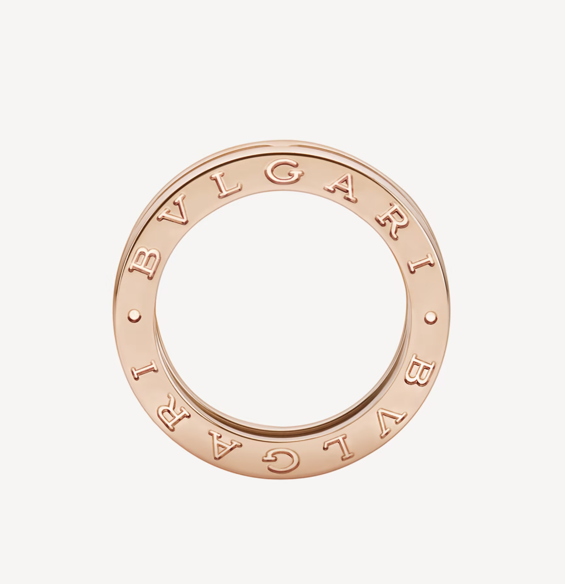 [✨ROSE✨]ZERO 1 ONE-BAND RING