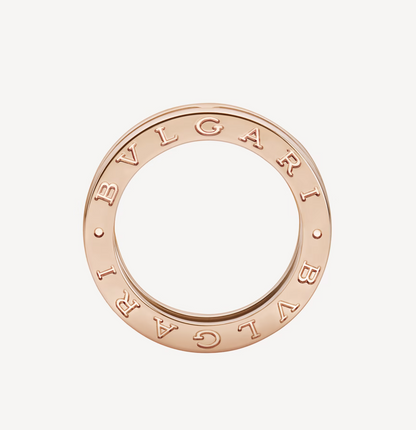 [✨ROSE✨]ZERO 1 ONE-BAND RING