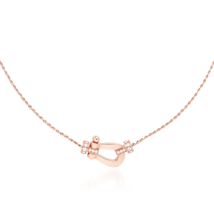 [✨ROSE✨]FORCE 10 DIAMOND NECKLACE