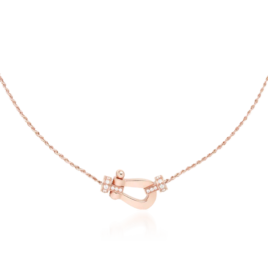 [✨ROSE✨]FORCE 10 DIAMOND NECKLACE