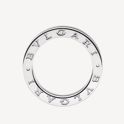 [✨ROSE✨]ZERO 1 ONE-BAND PAVED DIAMONDS ON THE SPIRAL RING