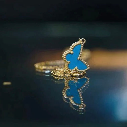 [✨ROSE✨]BUTTERFLY TURQUOISE BUTTERFLY BRACELET