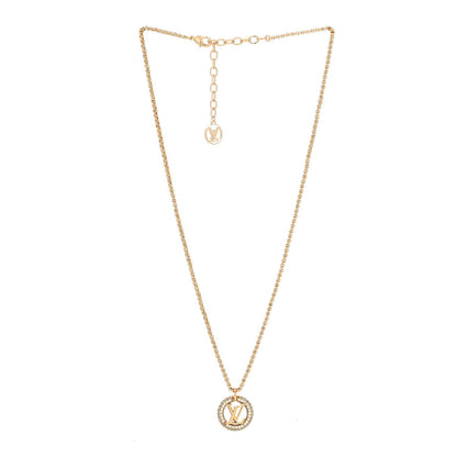 [✨ROSE✨]BY NIGHT DIAMOND PAVED NECKLACE