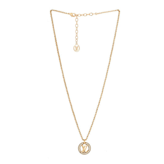 [✨ROSE✨]BY NIGHT DIAMOND PAVED NECKLACE