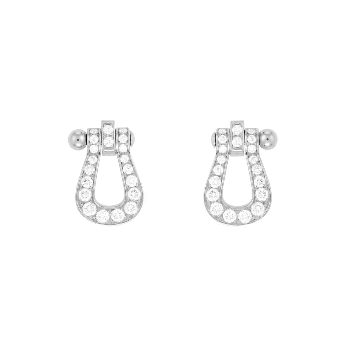 [✨ROSE✨]FORCE 10 FULL DIAMOND STUD EARRINGS MINI MODEL