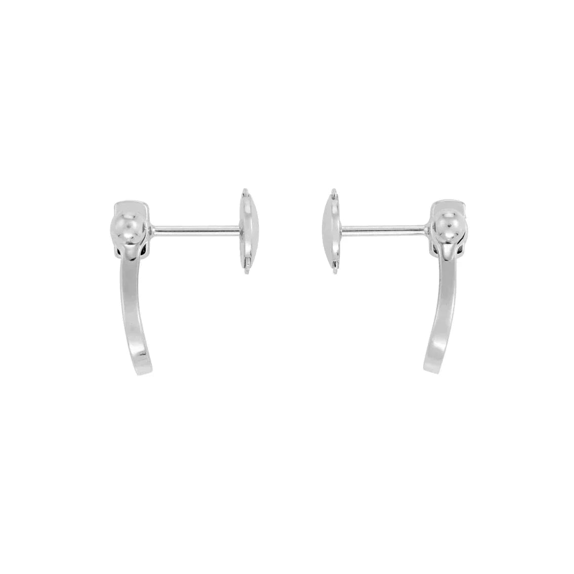 [✨ROSE✨]FORCE 10 FULL DIAMOND STUD EARRINGS MINI MODEL